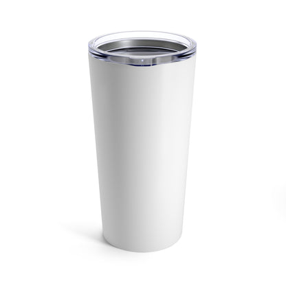 20oz Wine Tumbler - La Champagne Vintage Wine Art + Vacuum-Insulated +