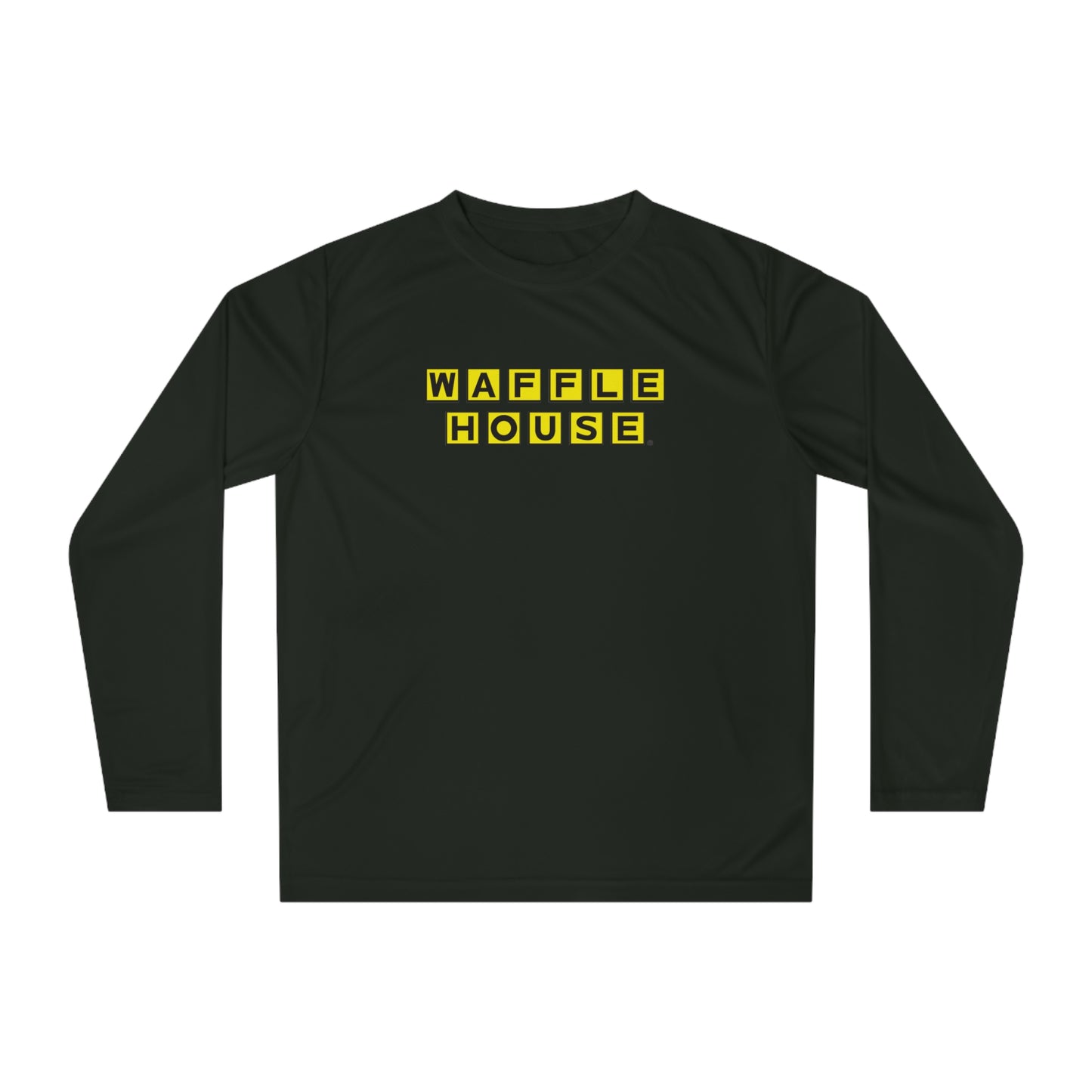 Personalized Waffle House Long Sleeve Shirt