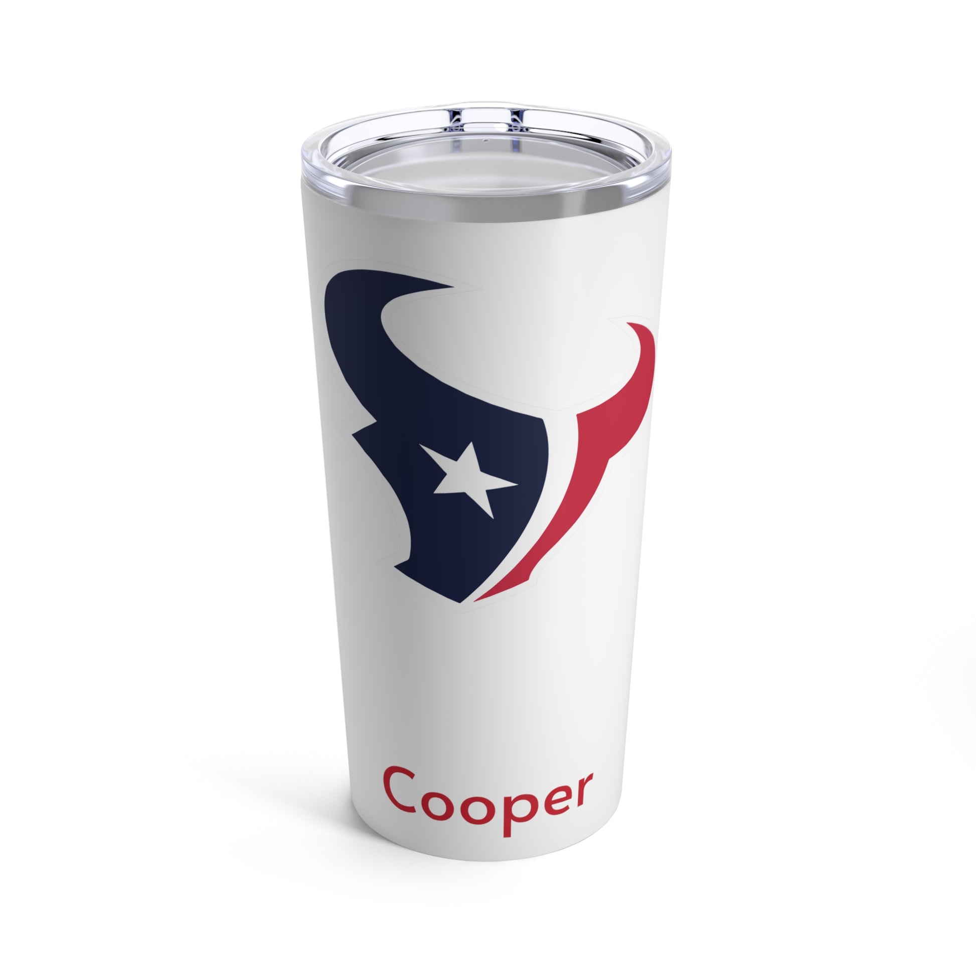 Personalized Houston Texans Travel Mug