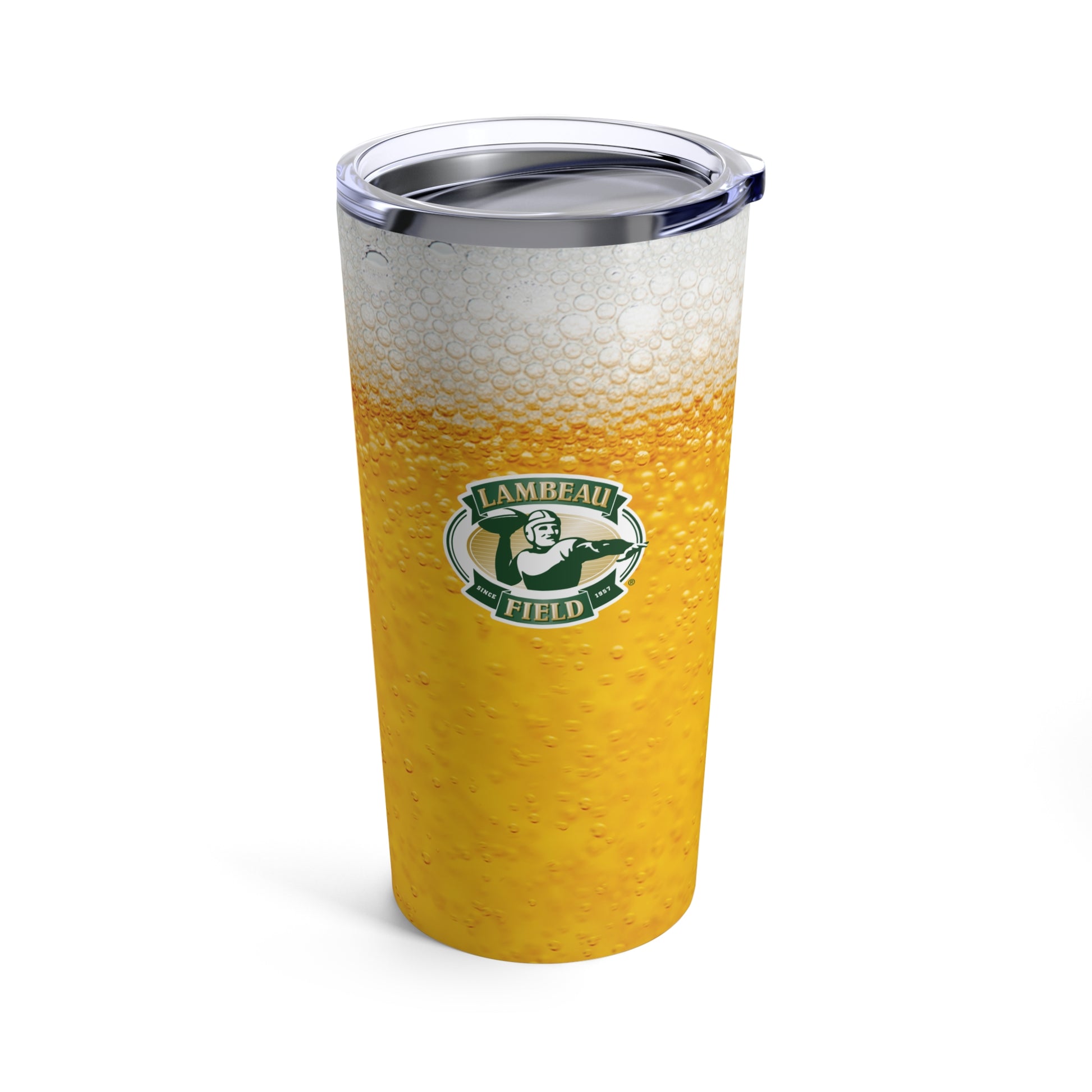 Personalized Green Bay Packers 20oz Travel Mug Tumbler