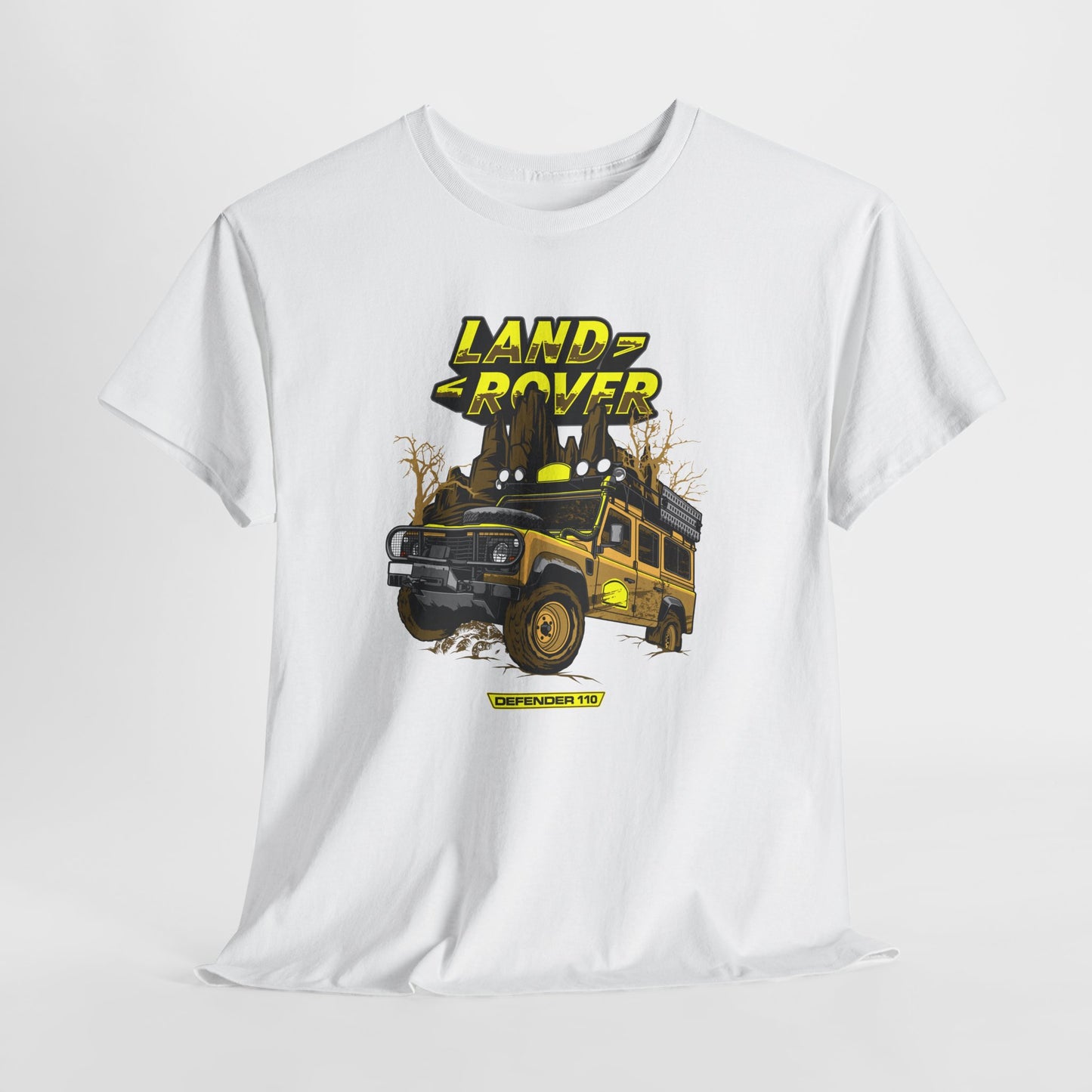 Land Rover 110 Premium Unisex Cotton Tee