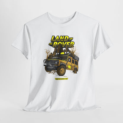 Land Rover 110 Premium Unisex Cotton Tee