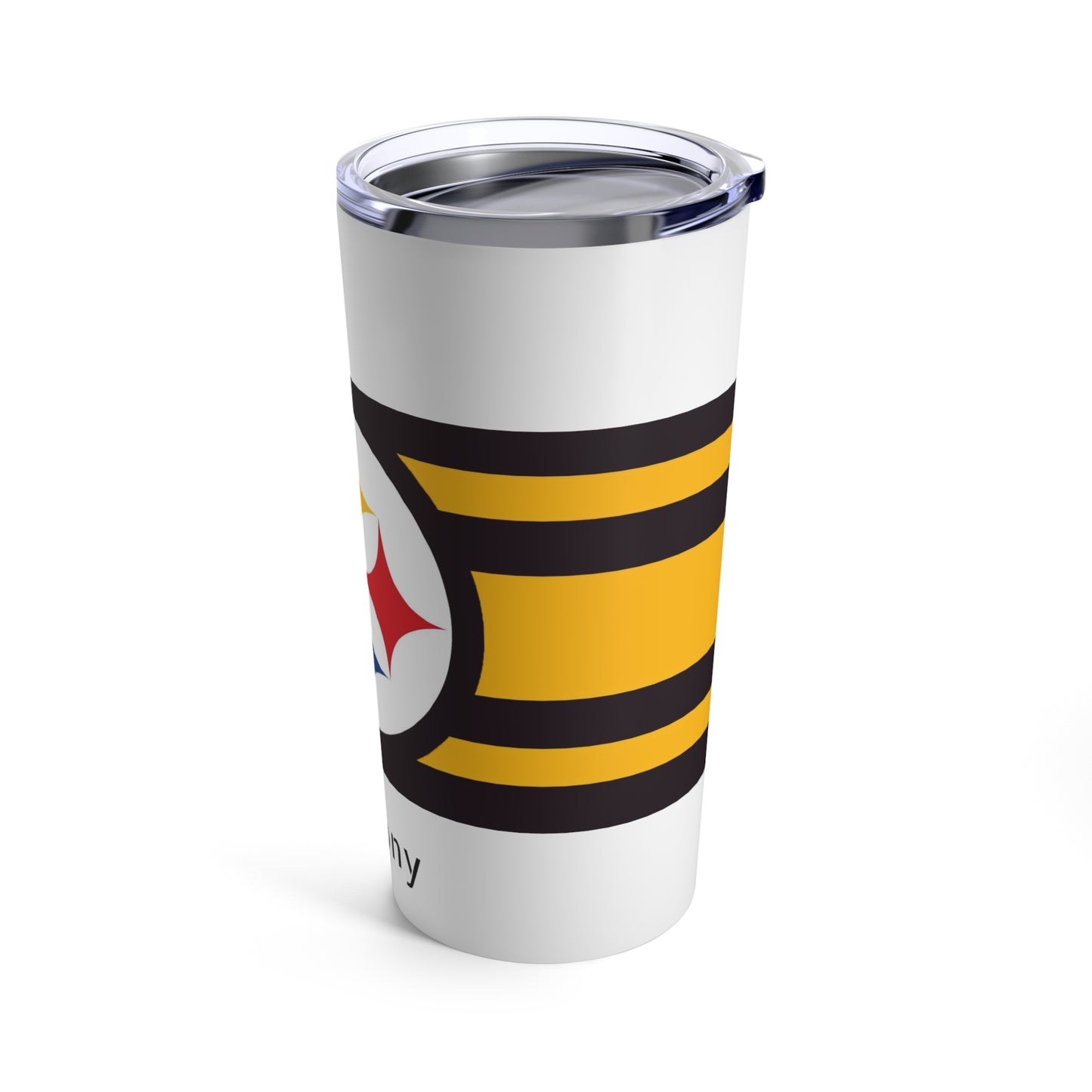 Personalized Pittsburgh Steelers 20oz Travel Mug Tumbler