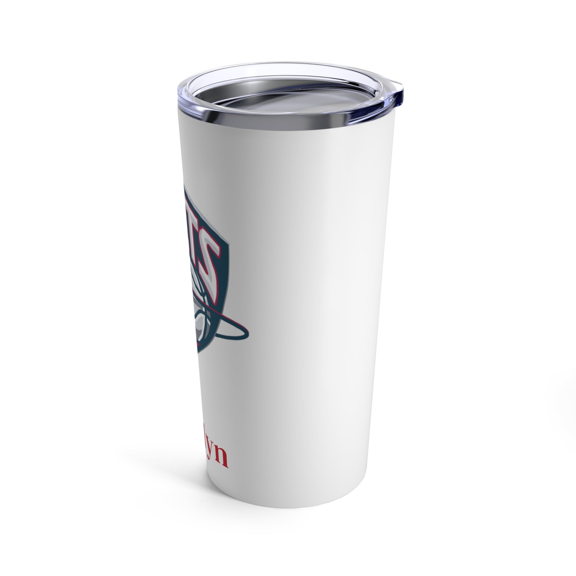 Personalized Brooklyn Nets 20oz Travel Mug Tumbler