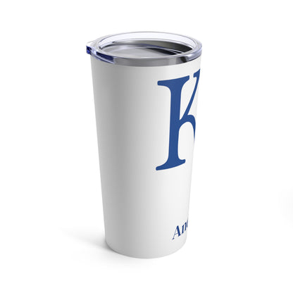 Personalized Kansas City Royals 20oz Travel Mug Tumbler