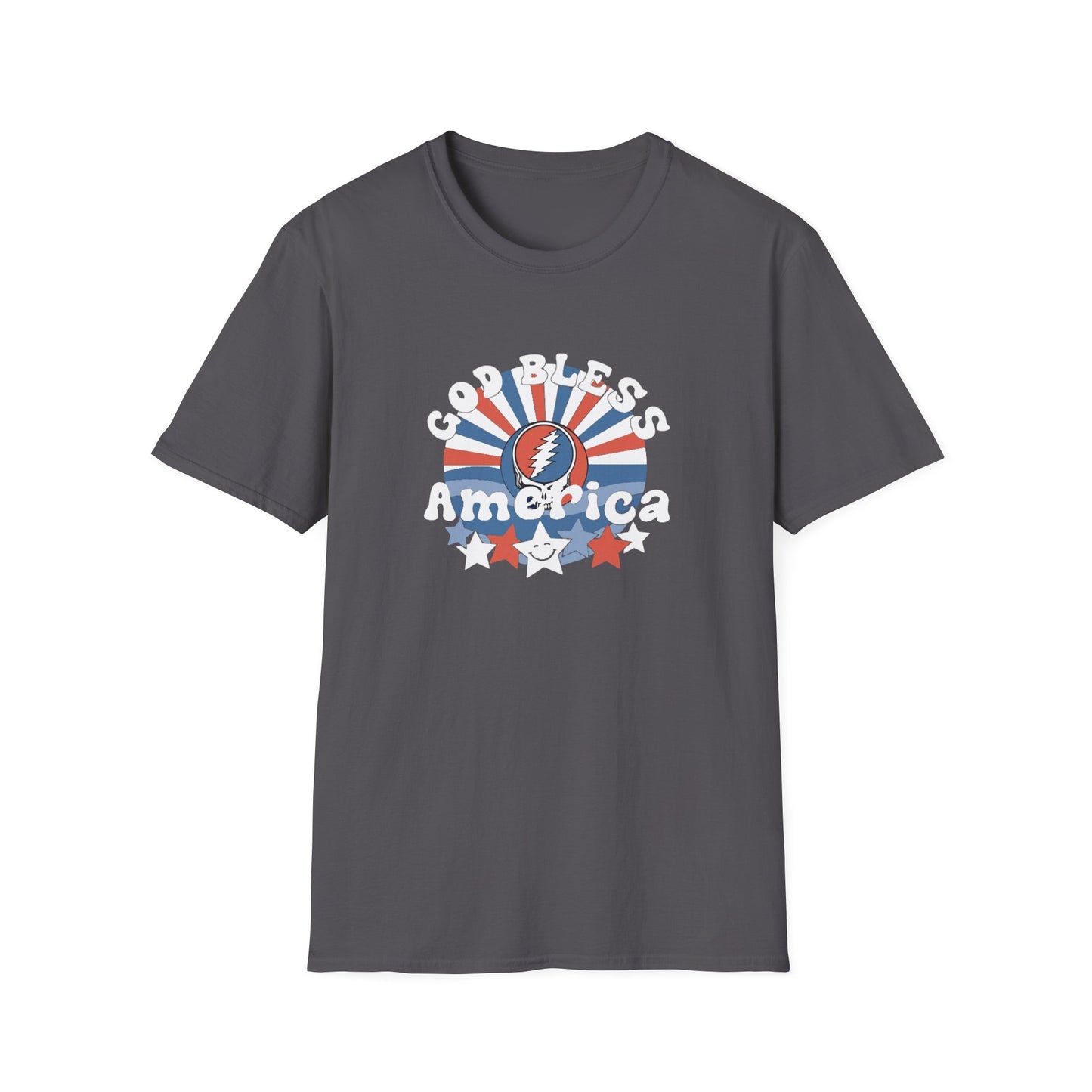 4th of July Stealie T-Shirt