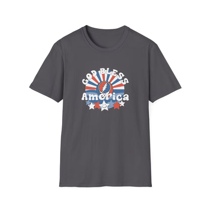 4th of July Stealie T-Shirt
