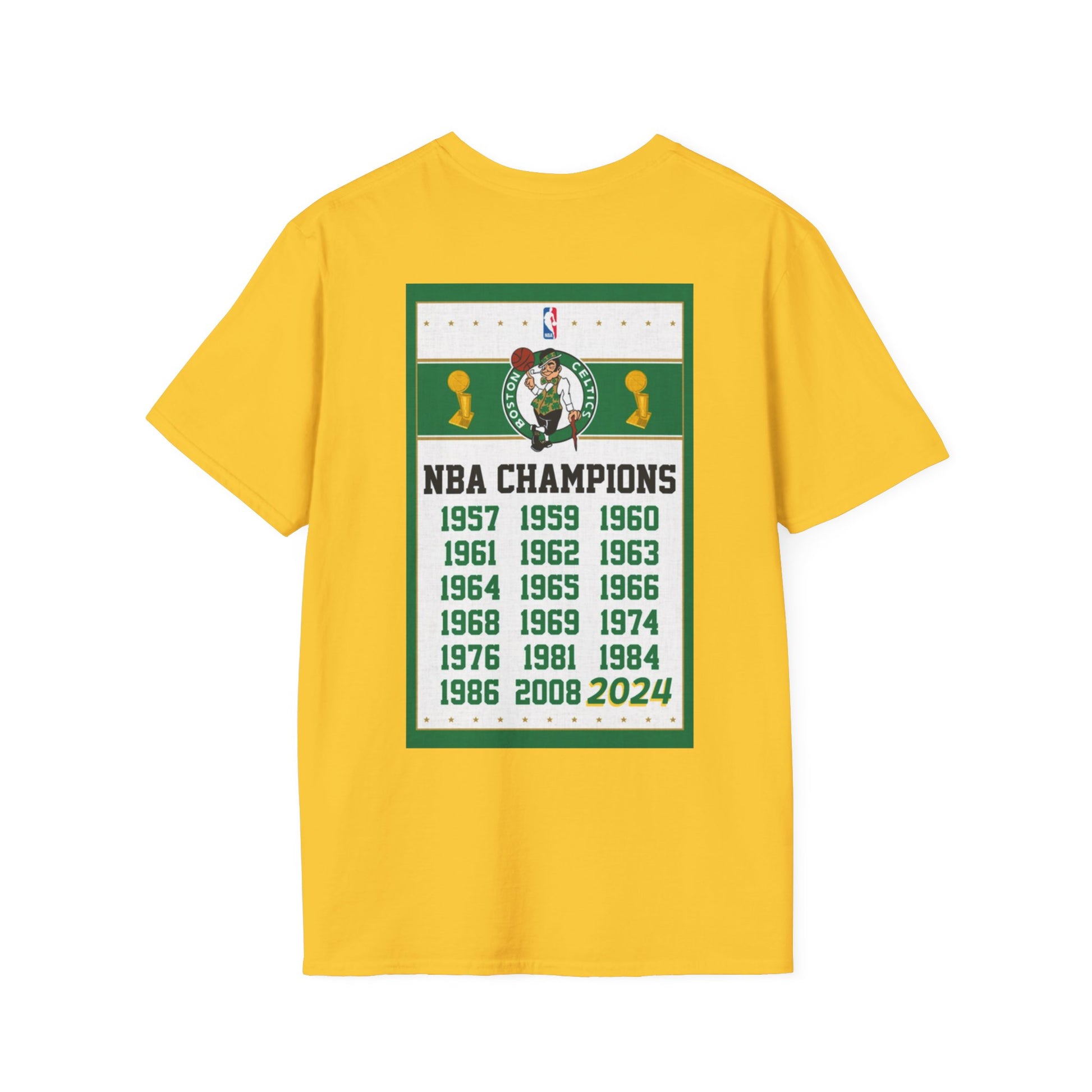 Boston Celtics 2024 NBA Champs TShirt