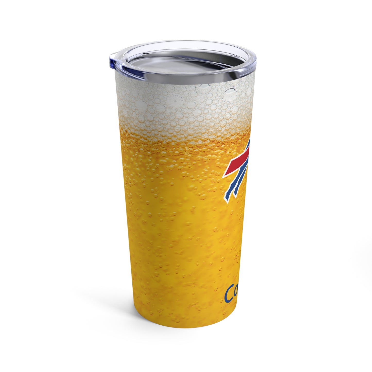 Personalized Buffalo Bills 20oz Travel Mug Tumbler