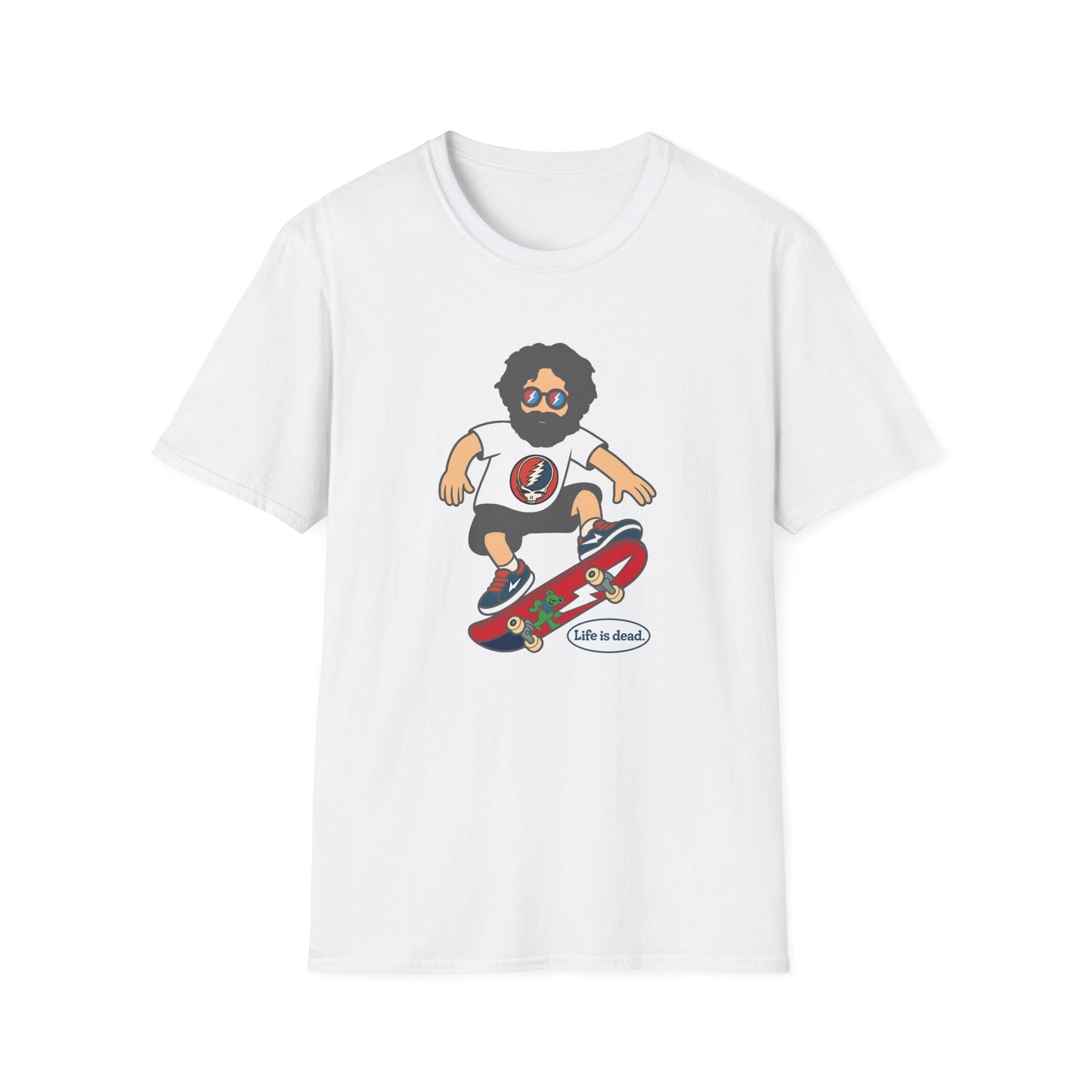 Jerry's Shreddin' Life is dead. T-Shirt