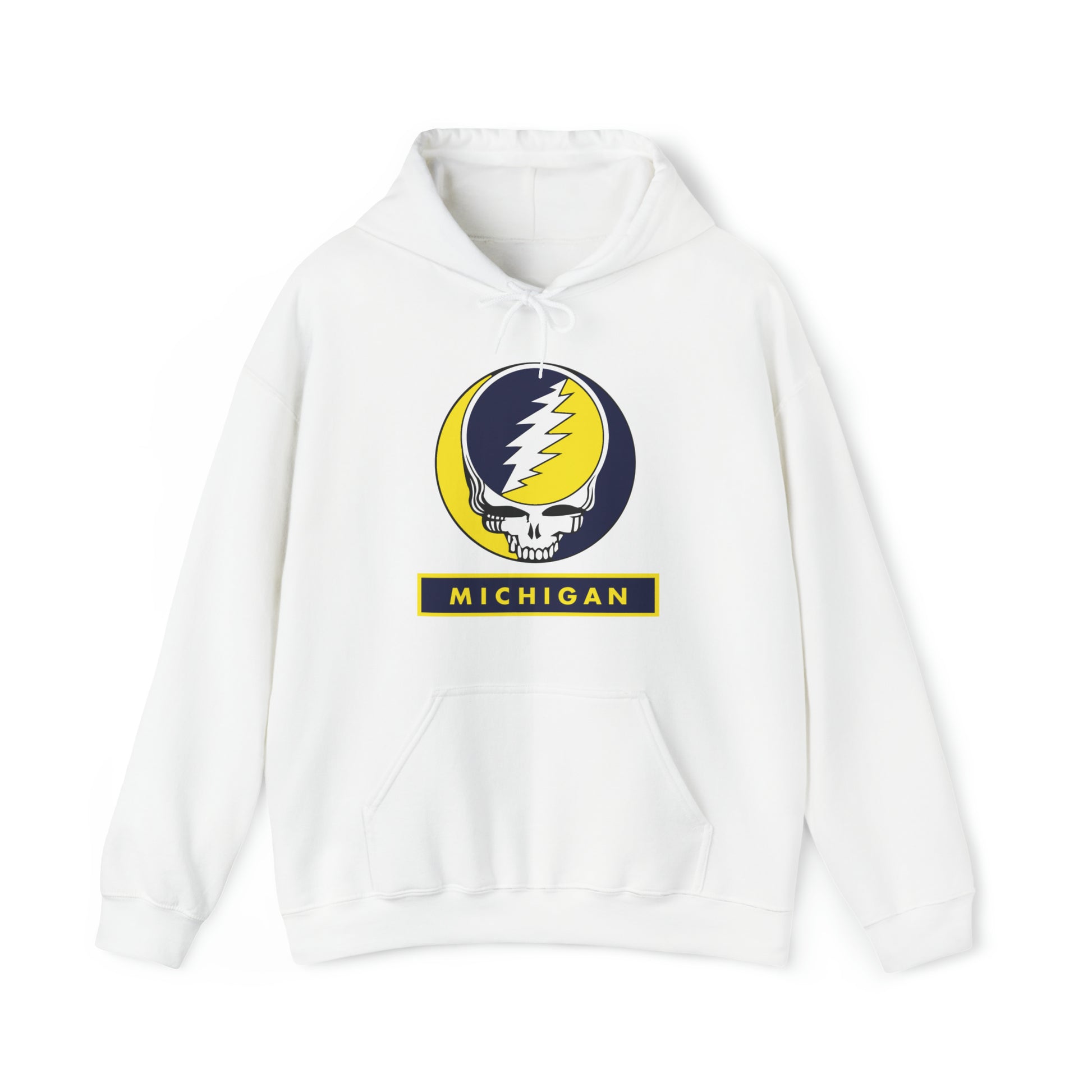 Michigan Grateful Dead Unisex Heavy Blend Hoodie