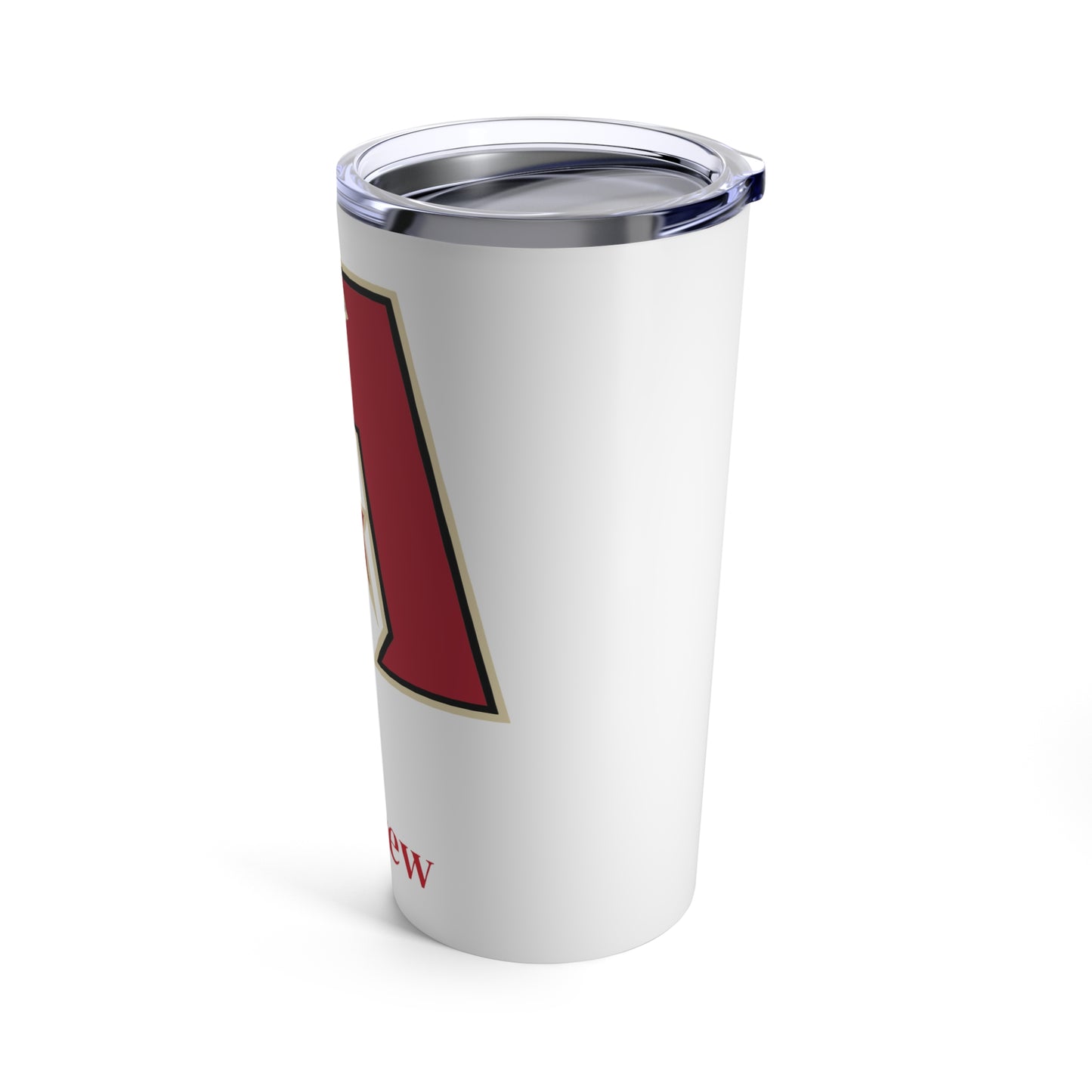 Personalized Diamondbacks 20oz Travel Mug Tumbler