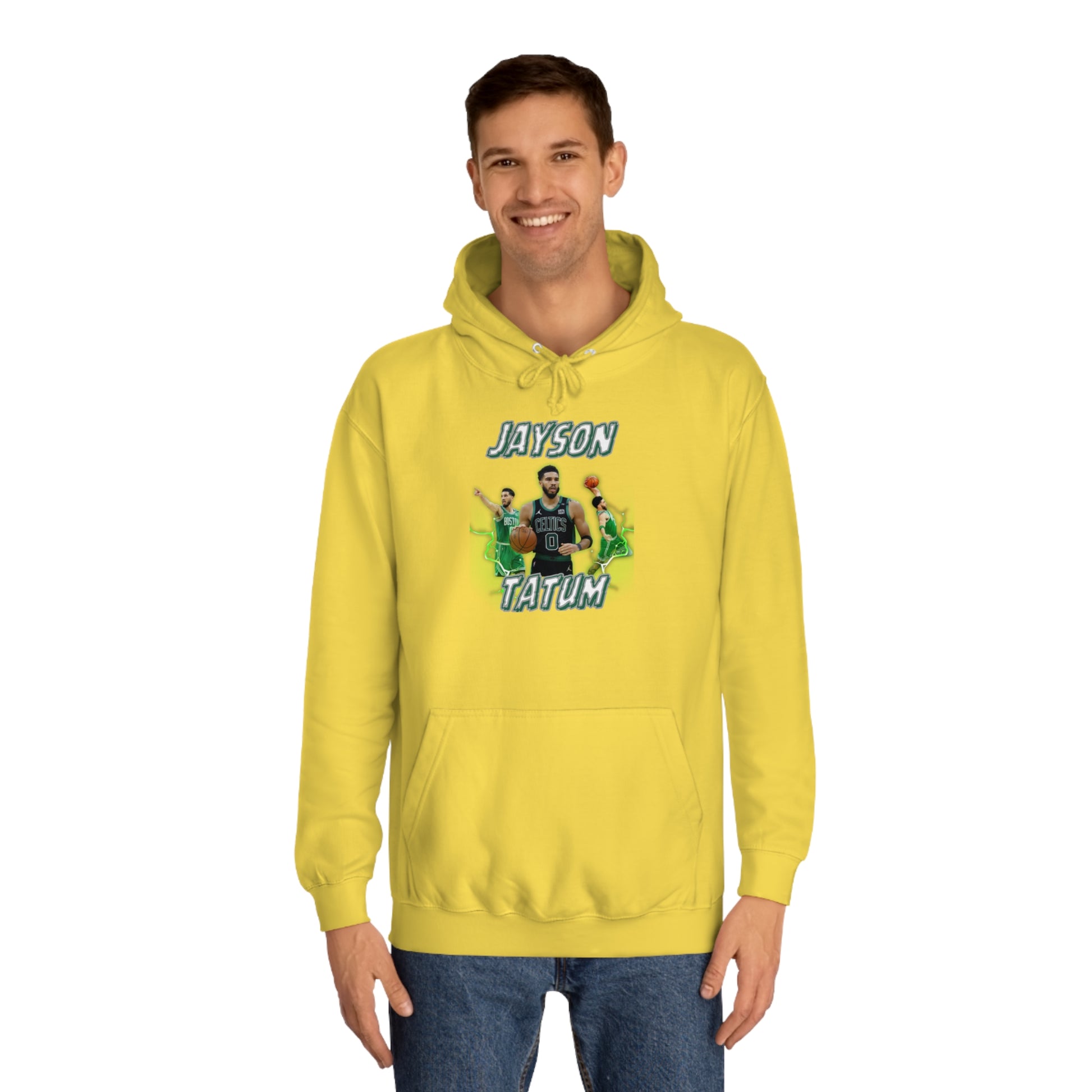 Jason Tatum / Boston Celtics Hoodie -