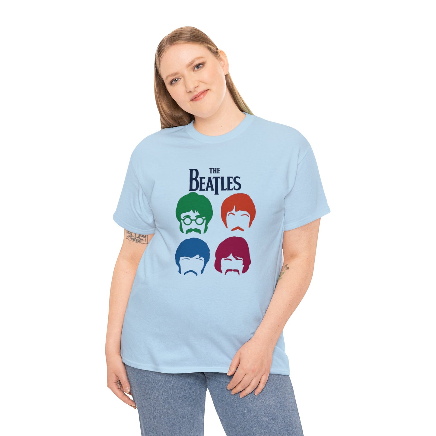 Beatles Art TShirt - Ethical, Sustainable,