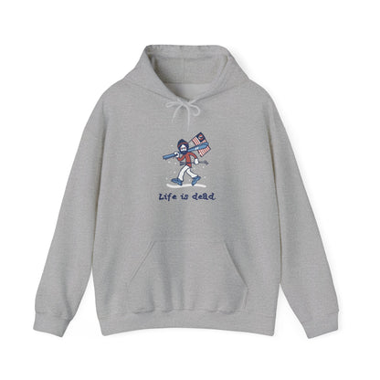 Skier Jerry Grateful Dead Unisex Hoodie  Winter Warmth