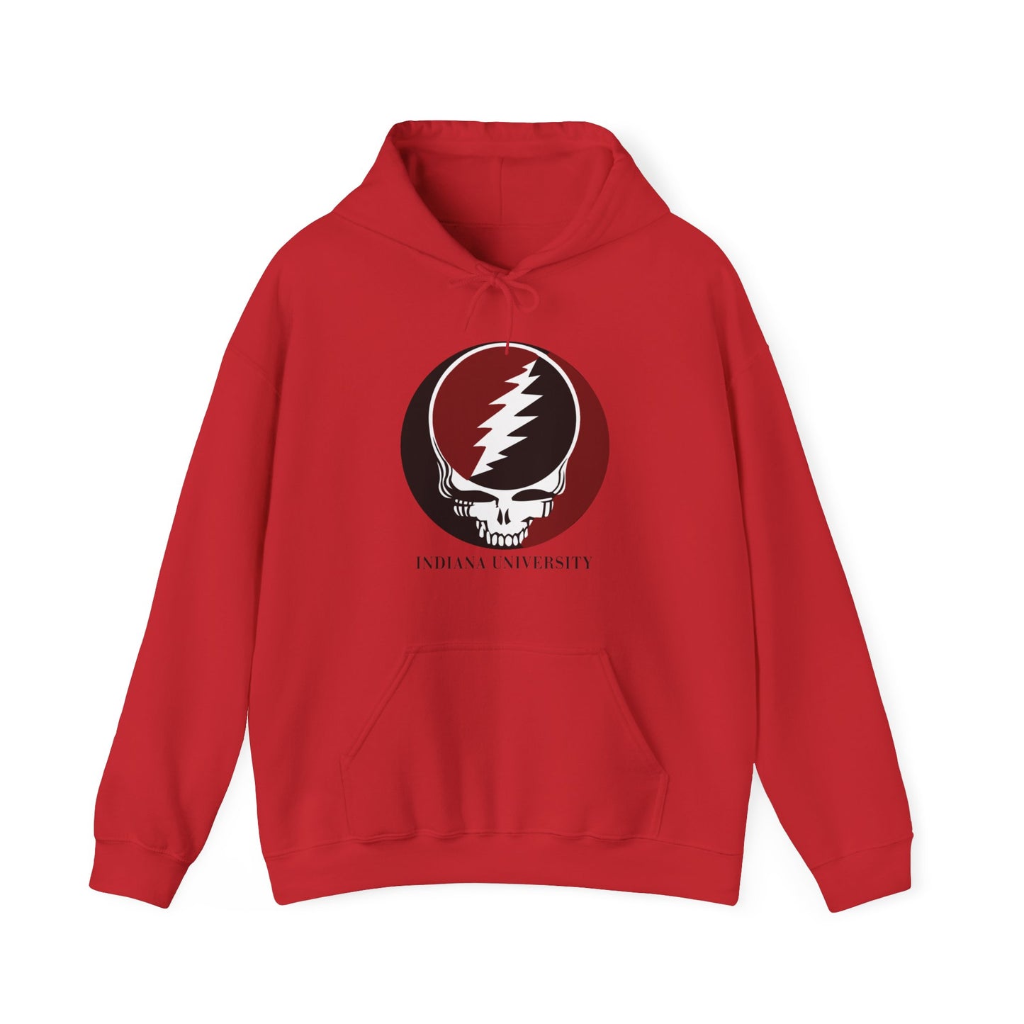 Indiana University Grateful Dead Unisex Heavy Blend Hoodie