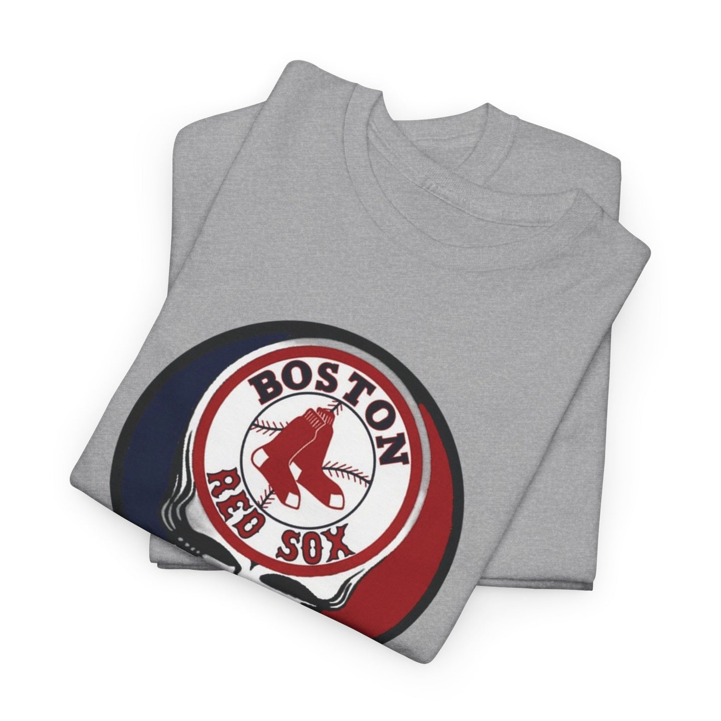 Boston Red Sox Grateful Dead Steal Your Face T-Shirt - MLB