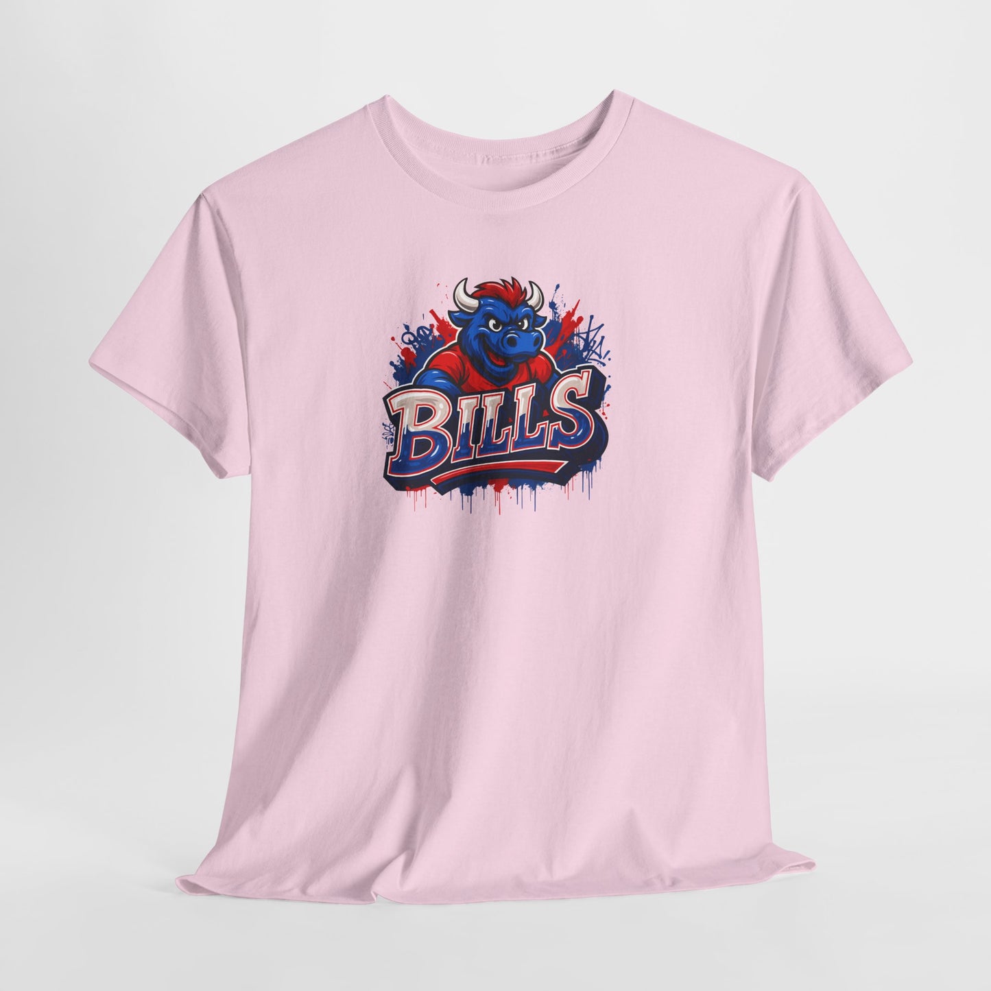 Buffalo Bills Art Unisex Premium Cotton Tee