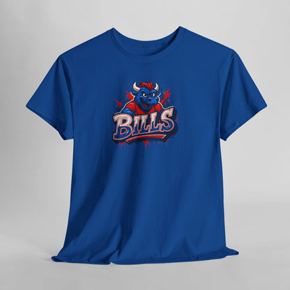 Buffalo Bills Art Unisex Premium Cotton Tee
