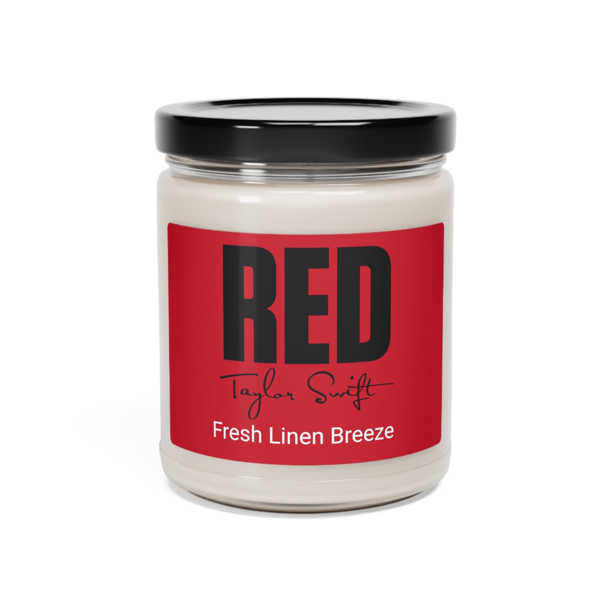 RED Taylor Swift Scented Soy Candle, 9oz