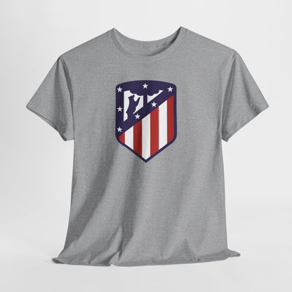 Atletico Madrid Premium Unisex Cotton T-Shirt