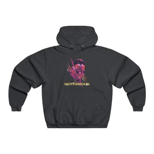 Notorious BIG (gold) Cotton Blend Hoodie - Honor