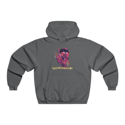 Notorious BIG (gold) Cotton Blend Hoodie - Honor