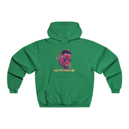 Notorious BIG (gold) Cotton Blend Hoodie - Honor