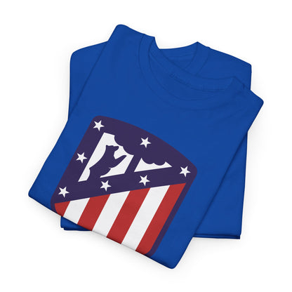 Atletico Madrid Premium Unisex Cotton T-Shirt
