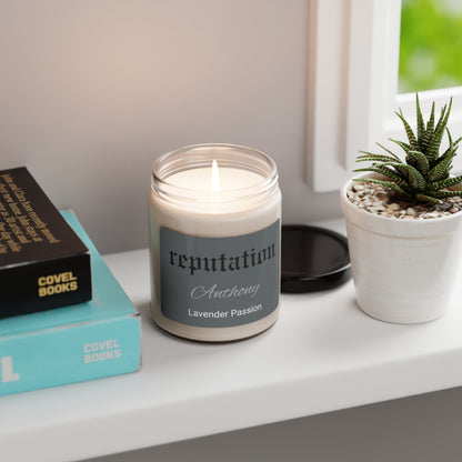 Personalized Reputation Candle - Taylor Swift Scented Soy Candle, 9oz