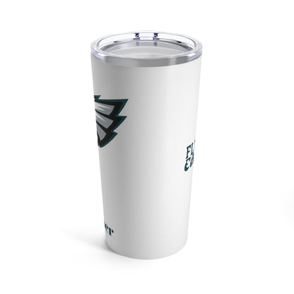 Personalized Philadelphia Eagles 20oz Travel Mug Tumbler + Vacuum-Insulated } Add A Name For Free! NFL