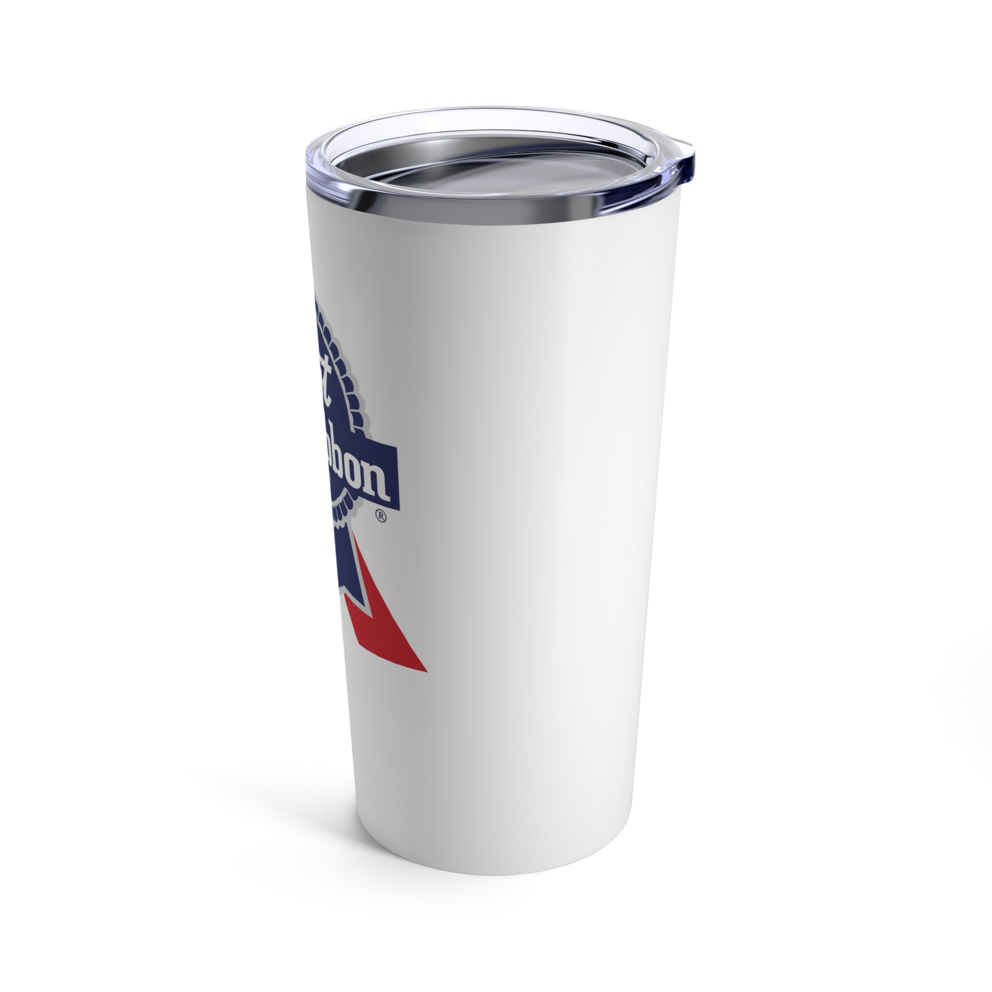 Pabst Blue Ribbon / PBR 20oz Wine Tumbler - + Vacuum-Insulated + Retro