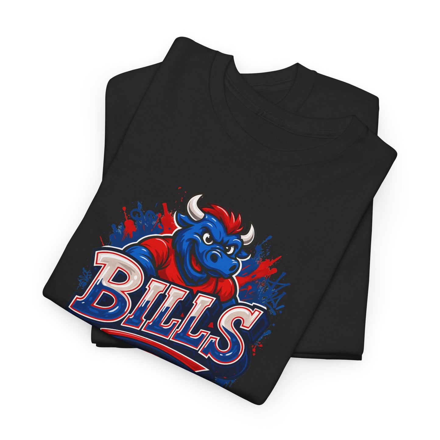 Buffalo Bills Art Unisex Premium Cotton Tee