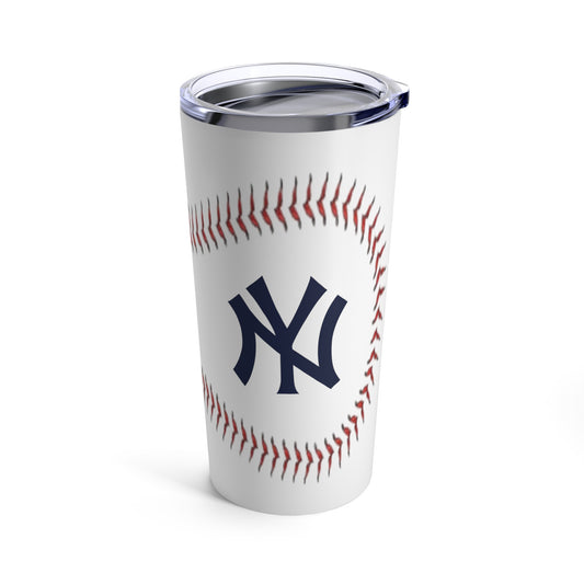 Personalized New York Yankees 20oz Travel Mug Tumbler