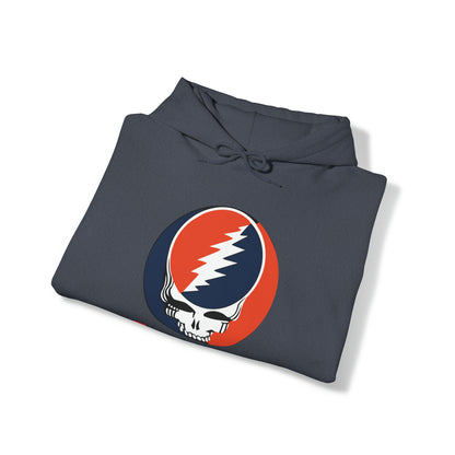 Illinois Grateful Dead Unisex Heavy Blend Hoodie