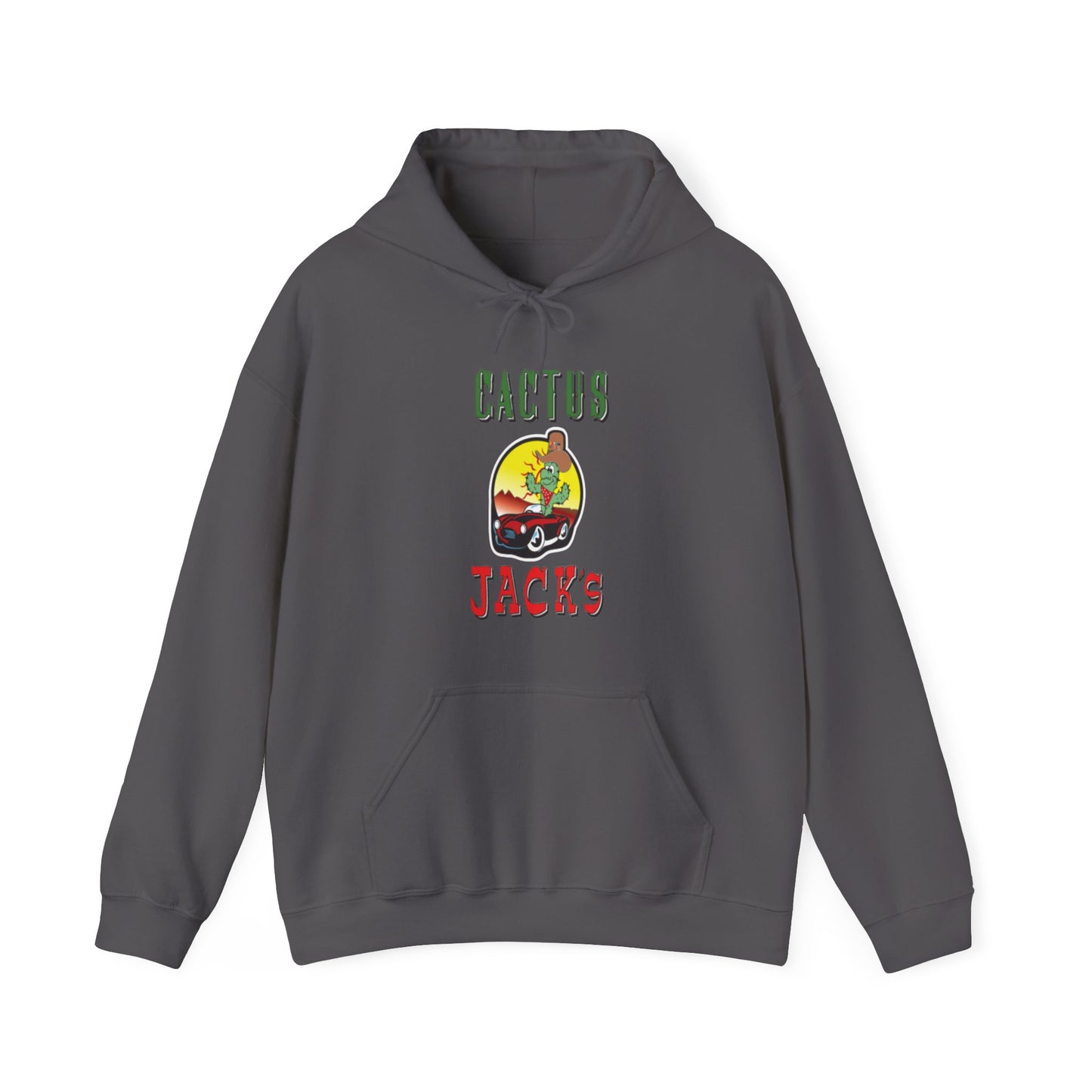 Travis Scott Cactus Jack Fan Art Unisex Heavy Blend Hoodie - Hooded Sweatshirt - Ethical + Sustainable - Sale