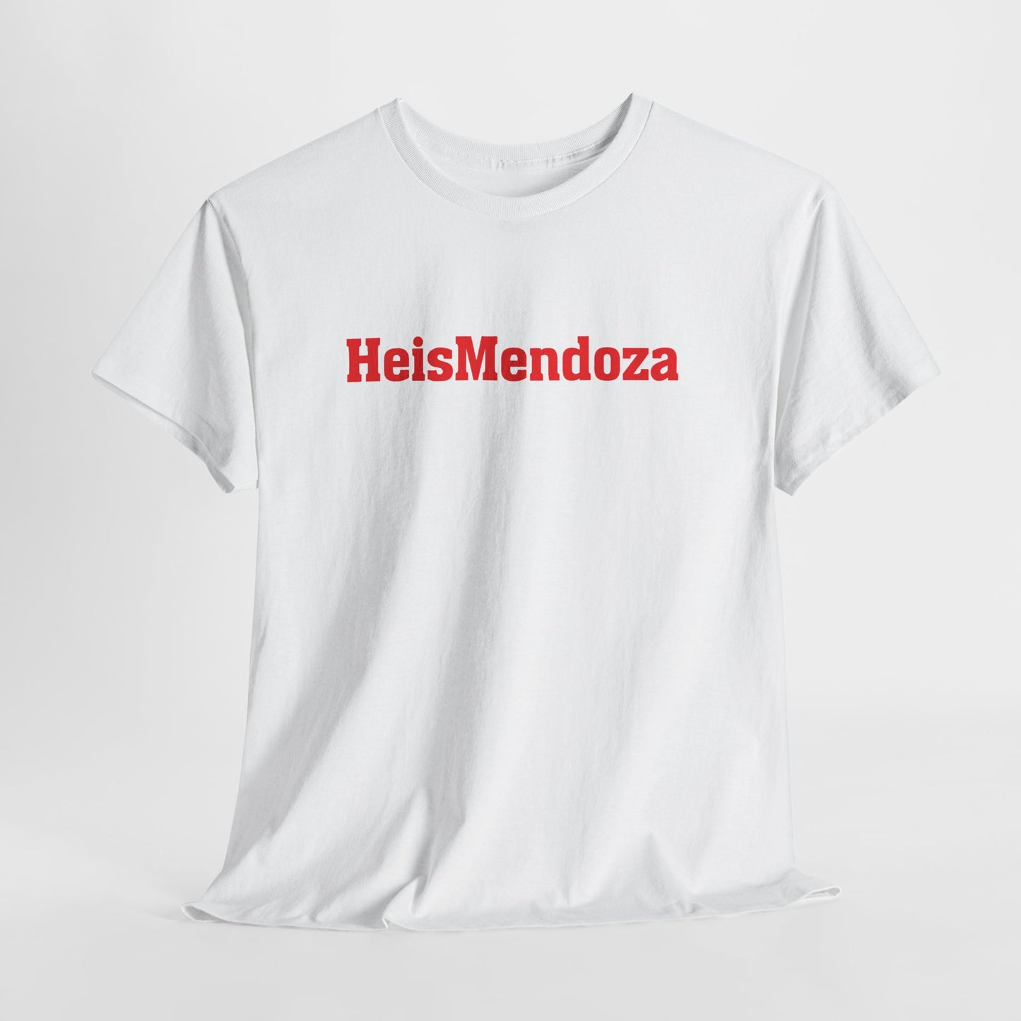 HeisMendoza Premium Unisex Cotton T-Shirt