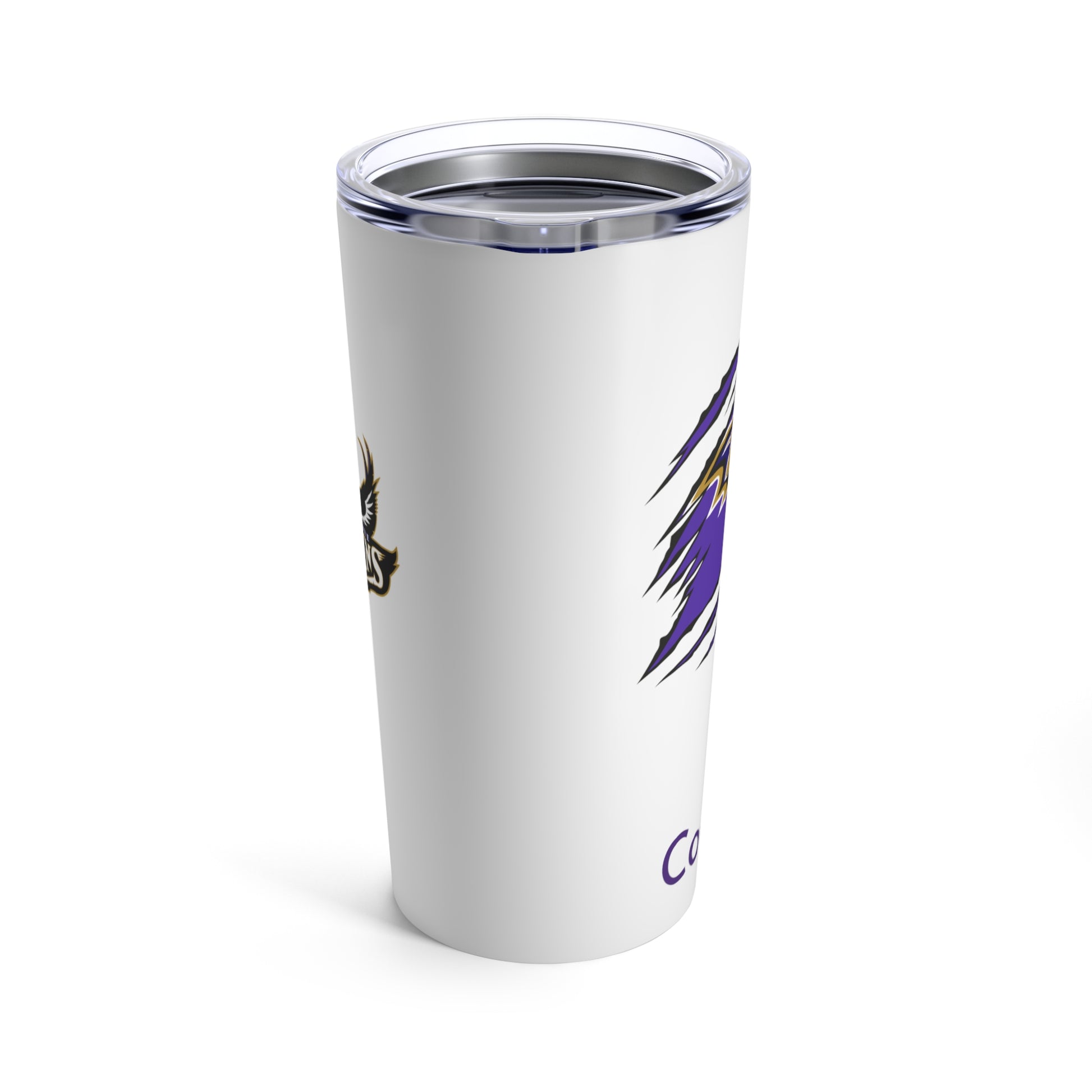 Personalized Baltimore Ravens 20oz Travel Mug Tumbler