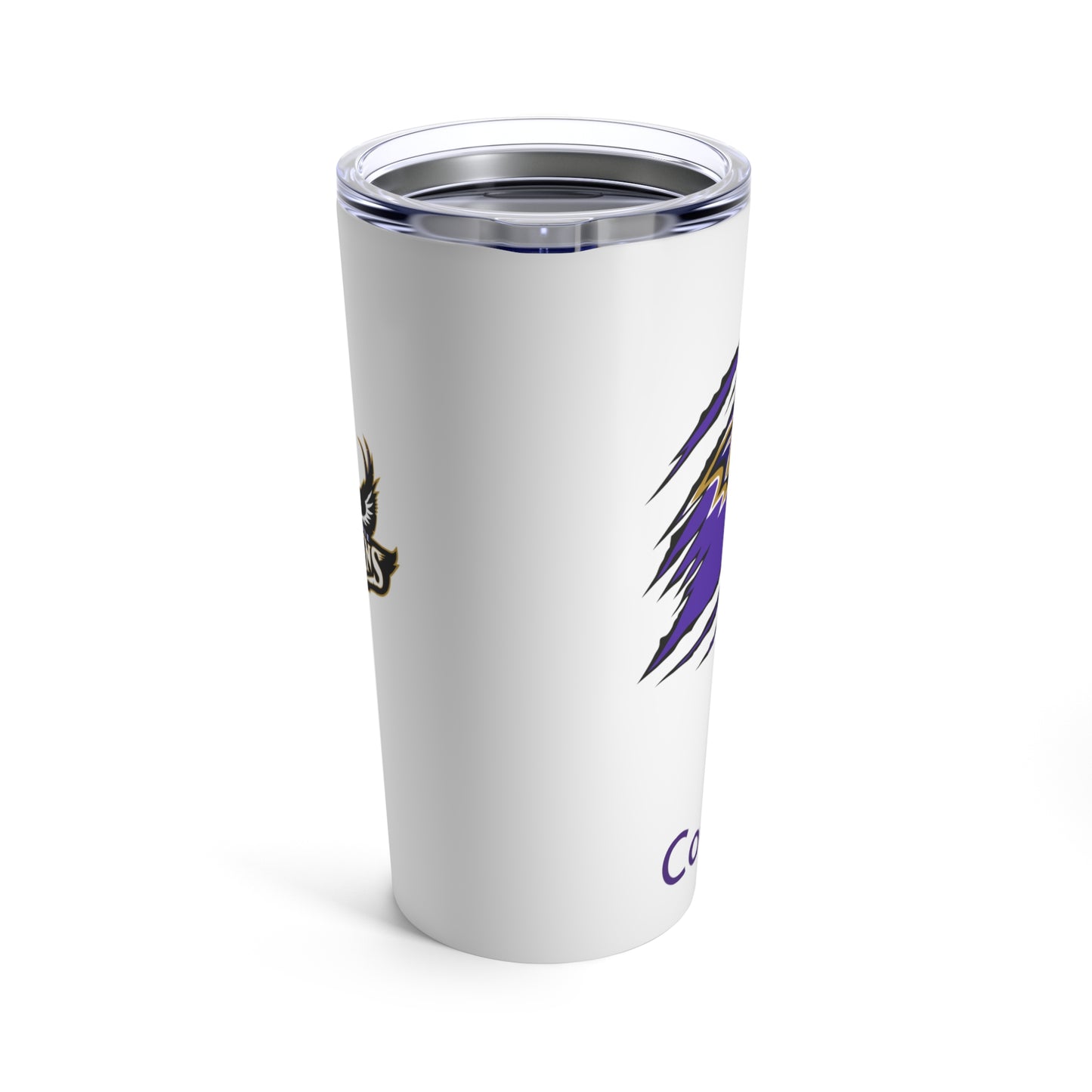 Personalized Baltimore Ravens 20oz Travel Mug Tumbler - Add A Name For Free! NFL