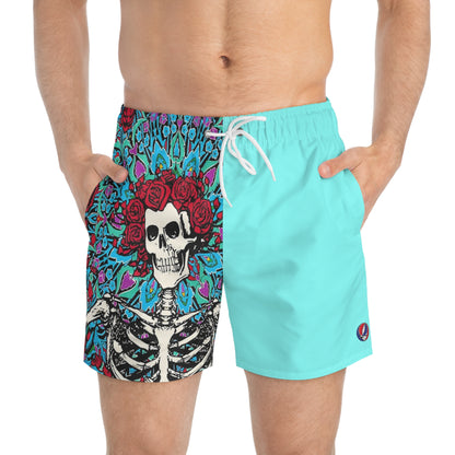 Grateful Dead Men's Bathing Suit - Board Shorts