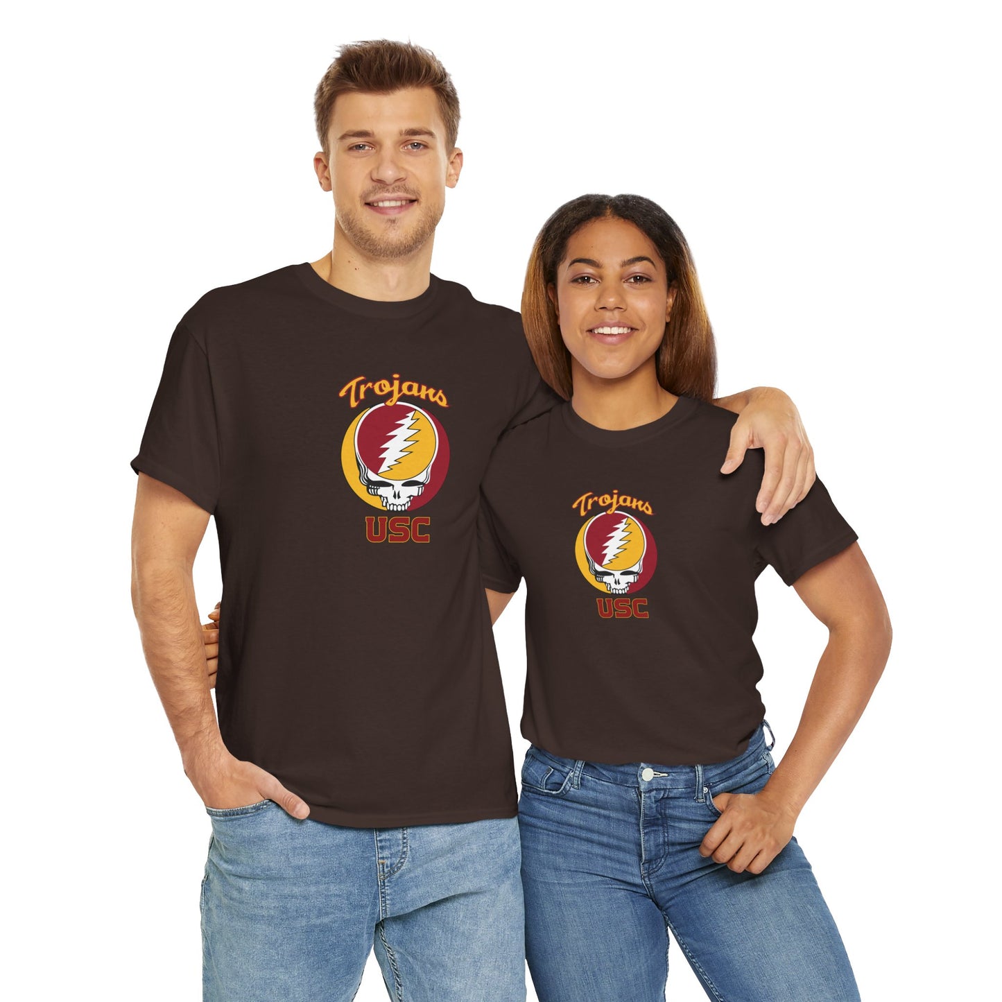 University of Southern California Grateful Dead T-Shirt | USC Trojans