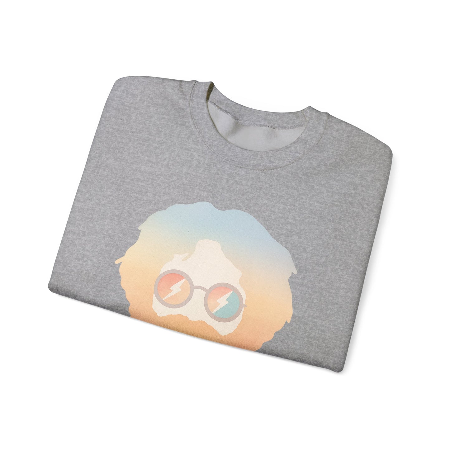 Tropical Jerry Life is dead. Crewneck Sweatshirt