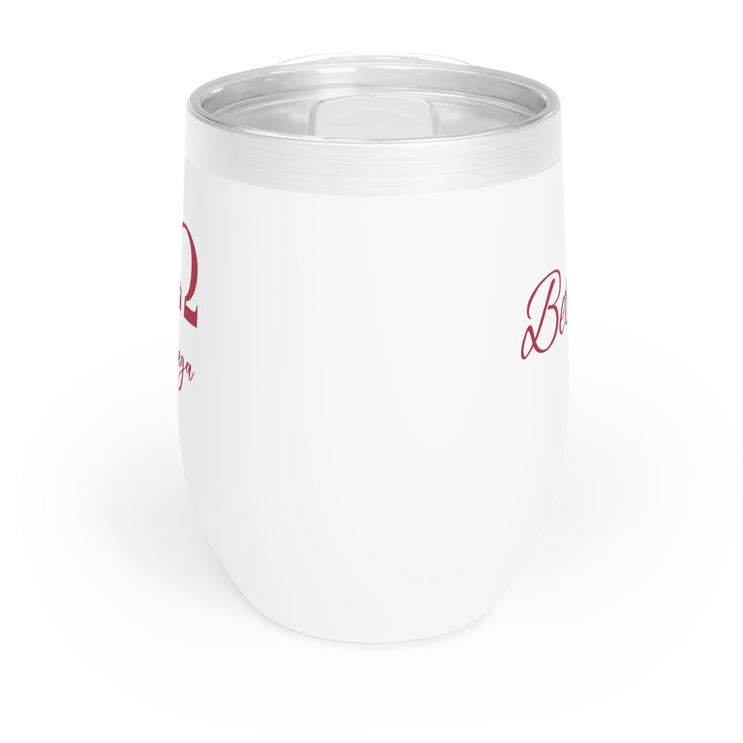 Personalized Chi Omega Sorority Wine Tumbler - 12oz Vacuum Insulated