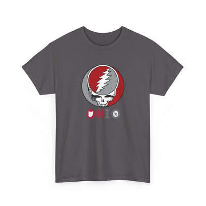 Ohio State University Grateful Dead T-Shirt | OSU Buckeyes