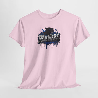 Carolina Panthers Art Unisex Premium Cotton Tee