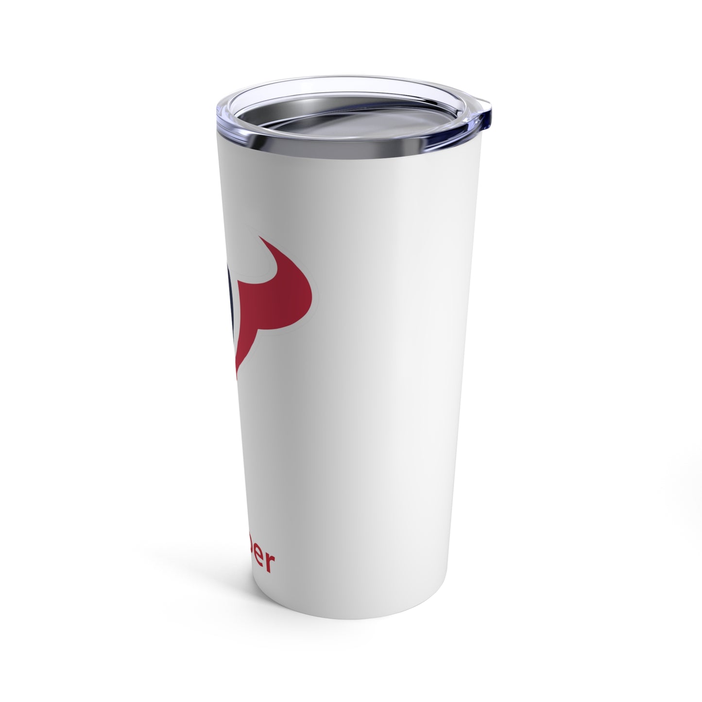 Personalized Houston Texans Travel Mug