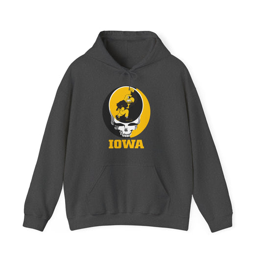 Iowa Grateful Dead Unisex Heavy Blend Hoodie