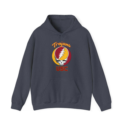 USC Grateful Dead Unisex Heavy Blend Hoodie