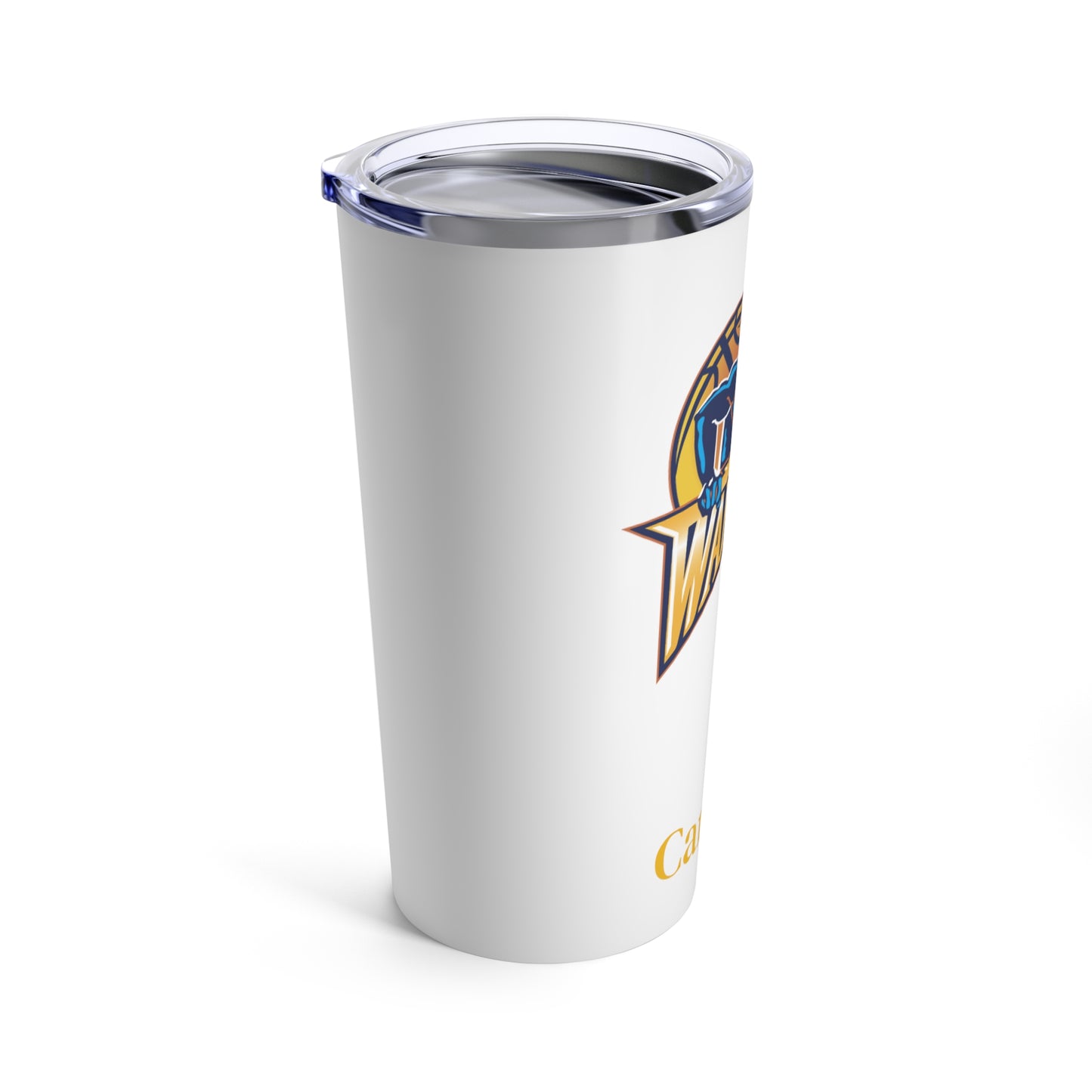 Personalized Golden State Warriors 20oz Travel Mug Tumbler