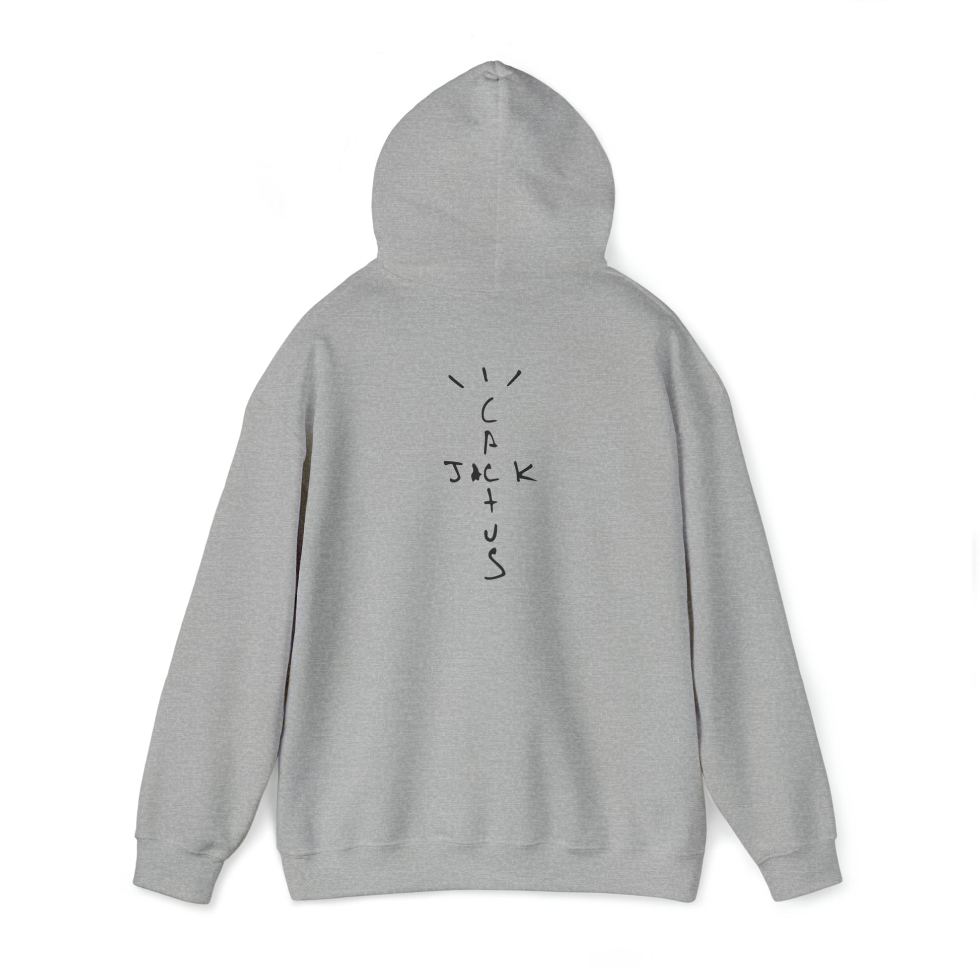 Travis Scott Cactus Jack Unisex Heavy Blend Hoodie - Hooded Sweatshirt - Ethical + Sustainable - Sale